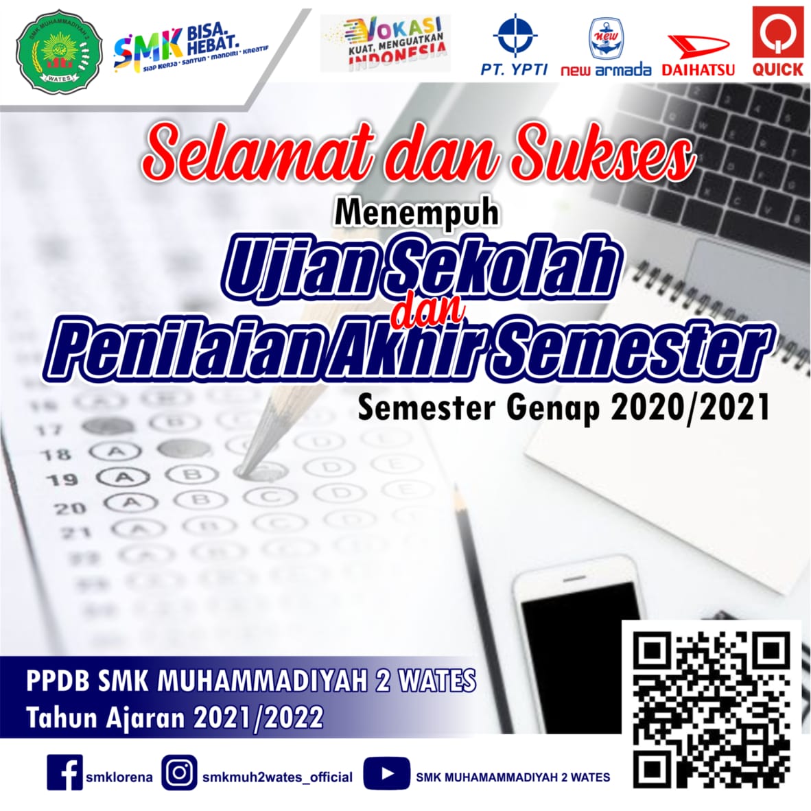 UJIAN SEKOLAH UJIAN SEKOLAH
