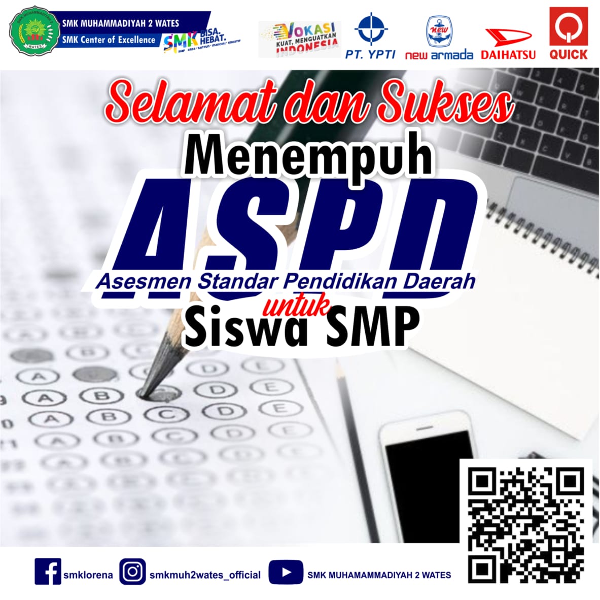 Asesmen Standar Pendidikan Daerah Asesmen Standar Pendidikan Daerah