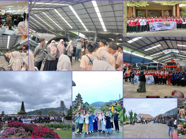 SMK Muhammadiyah 2 Wates Kelas XI Kunjungan Industri ke Jawa Timur dan Pulau Dewata