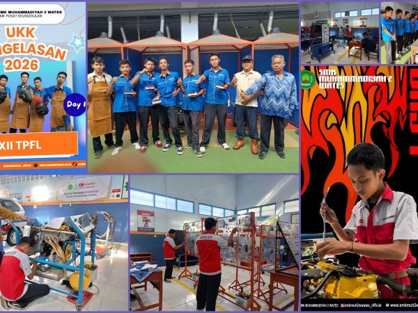 PELAKSANAAN UKK TAHUN 2026 SMK MUHAMMADIYAH 2 WATES