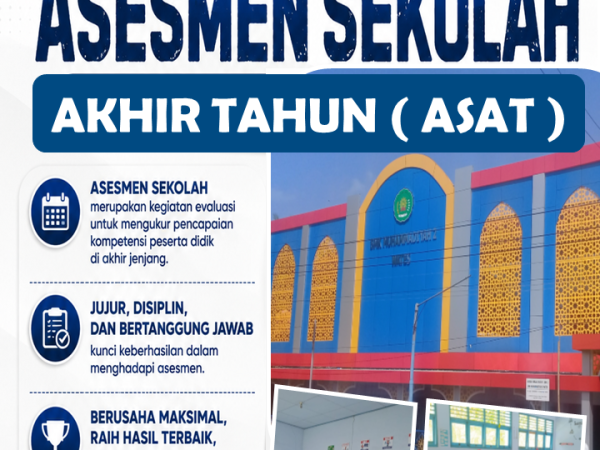 SMK Muhammadiyah 2 Wates melaksanakan Asesmen Sumatif Akhir Tahun (ASAT)