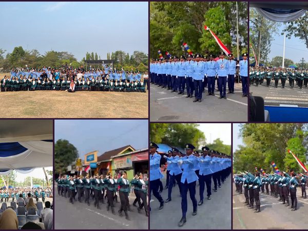 Pleton Inti LORENA SMK Muhammadiyah 2 Wates Meriahkan Pawai Tingkat Kabupaten Kulon Progo