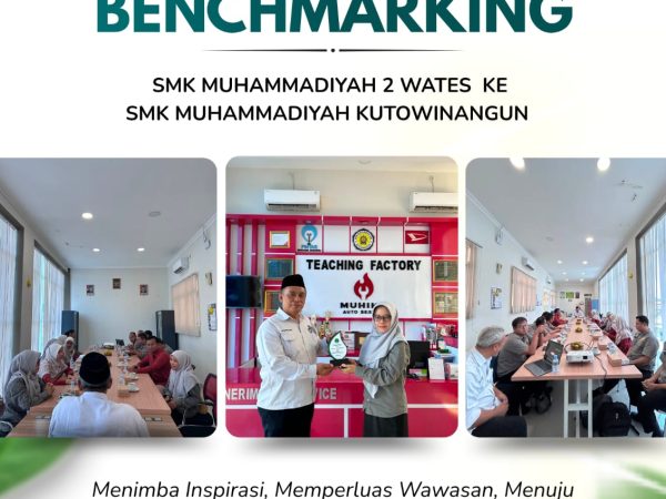 STUDY TIRU DAN BENCHMARKING KE SMK MUHAMMADIYAH KUTOWINANGUN