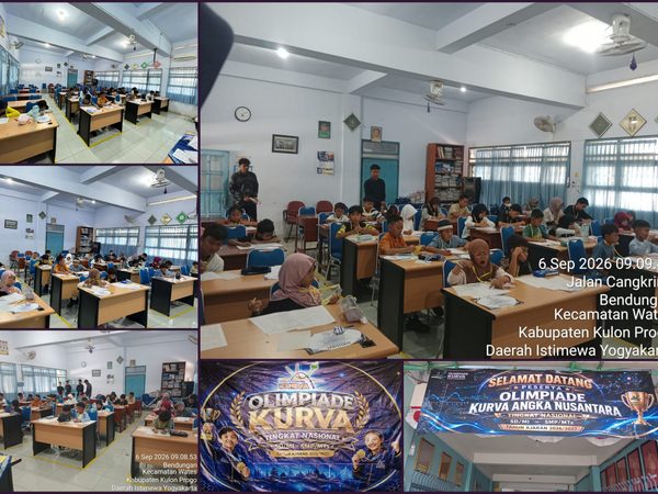 OLIMPIADE KURVA TINGKAT NASIONAL TINGKAT SD/MI - SMP/MTS DI SMK MUHAMMADIYAH 2 WATES
